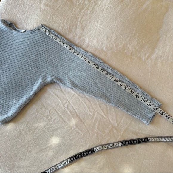 Reformation Organic Cotton Ribbed Sweater XS - Picture 10 of 11